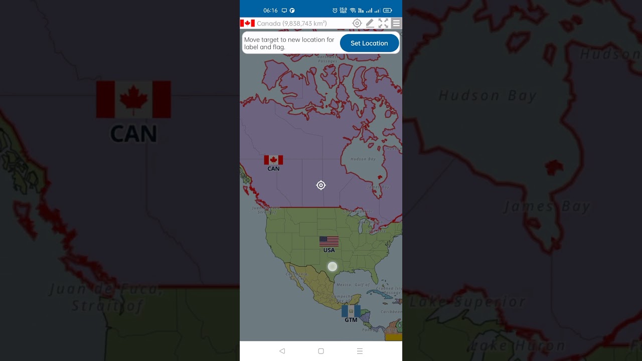 A+ World Map Editor - Relocate label/flag