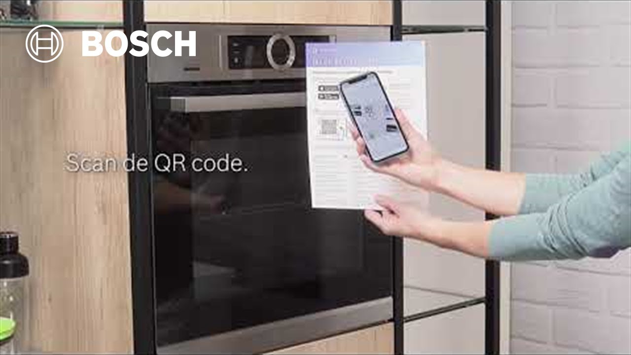 How to: Bosch oven met de Home Connect app verbinden