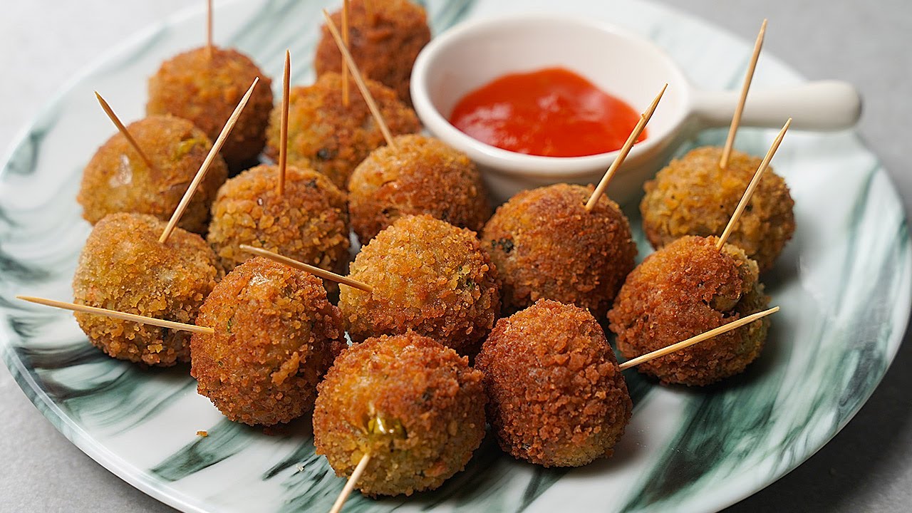 Egg Lollipop Snack | Egg Balls Recipe | Easy Egg Lollipop Recipe | Evening Snacks Recipe