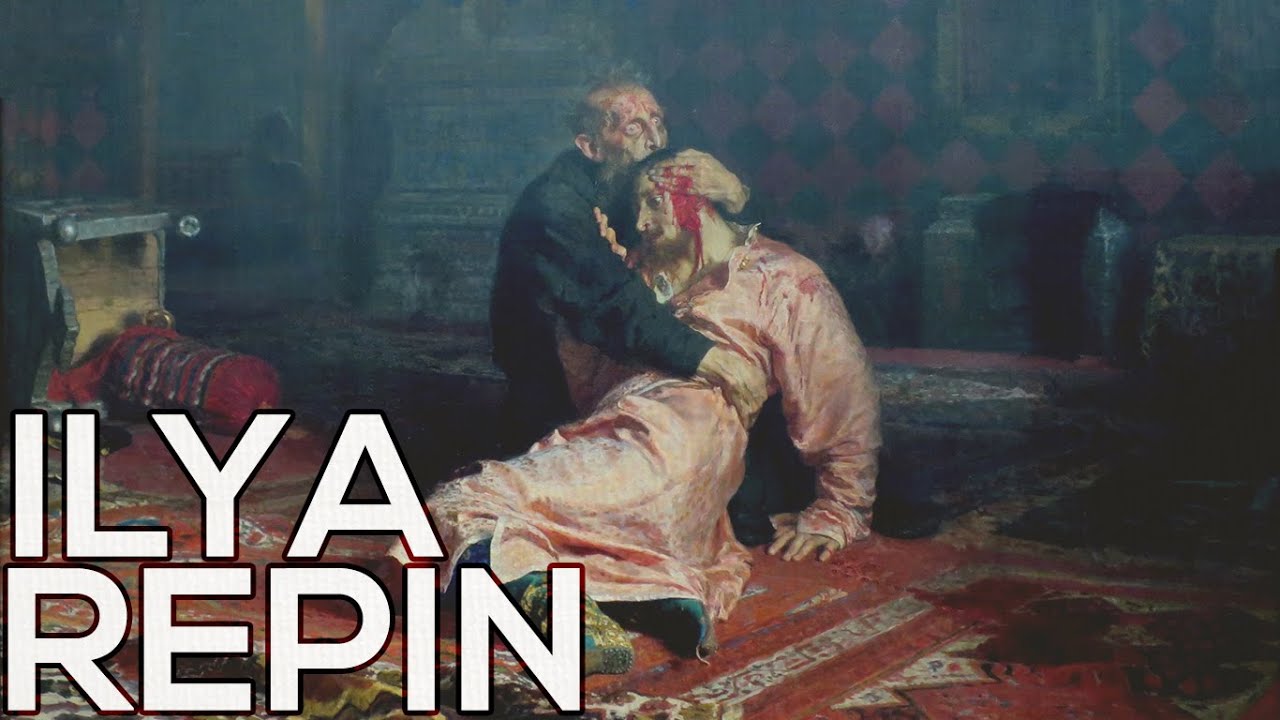 Ilya Repin: A collection of 473 paintings (HD)