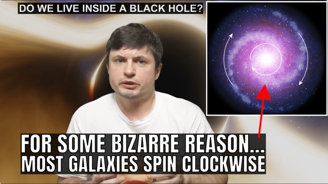 Bizarre Discovery Suggests Galaxies Seem to Spin Clockwise More Often