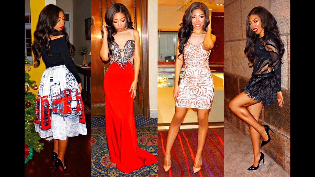 Holiday & Winter LookBook 2015 | Party Outfit Ideas
