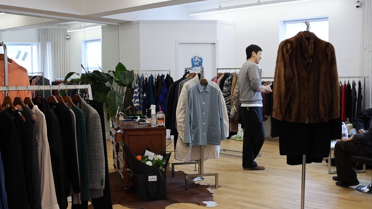 성수동 팝업 히포빈티지(2% 여성 구독자를 위해)