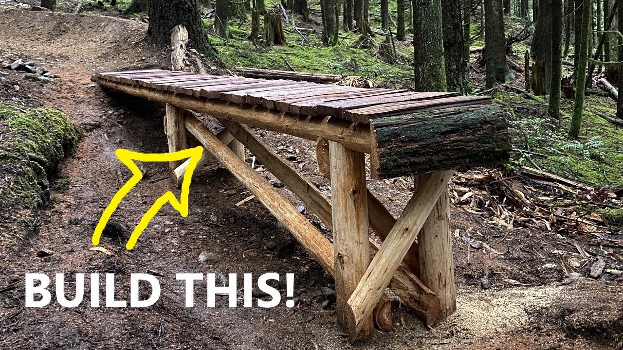Cedar Drop pt.1 | Mountain Bike Trail Building