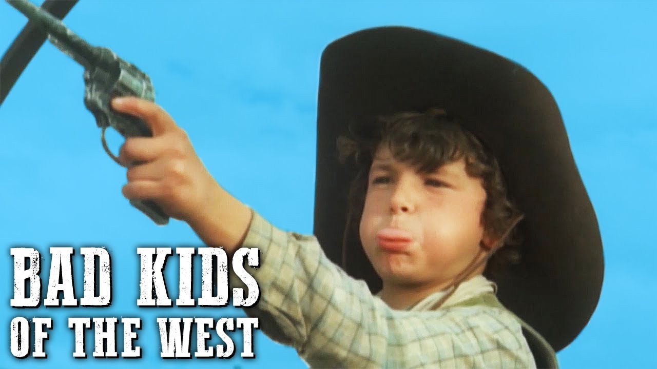 Bad Kids of the West | WESTERN Movie | Family Movie | Full Length Feature Film| Old Cowboy Film