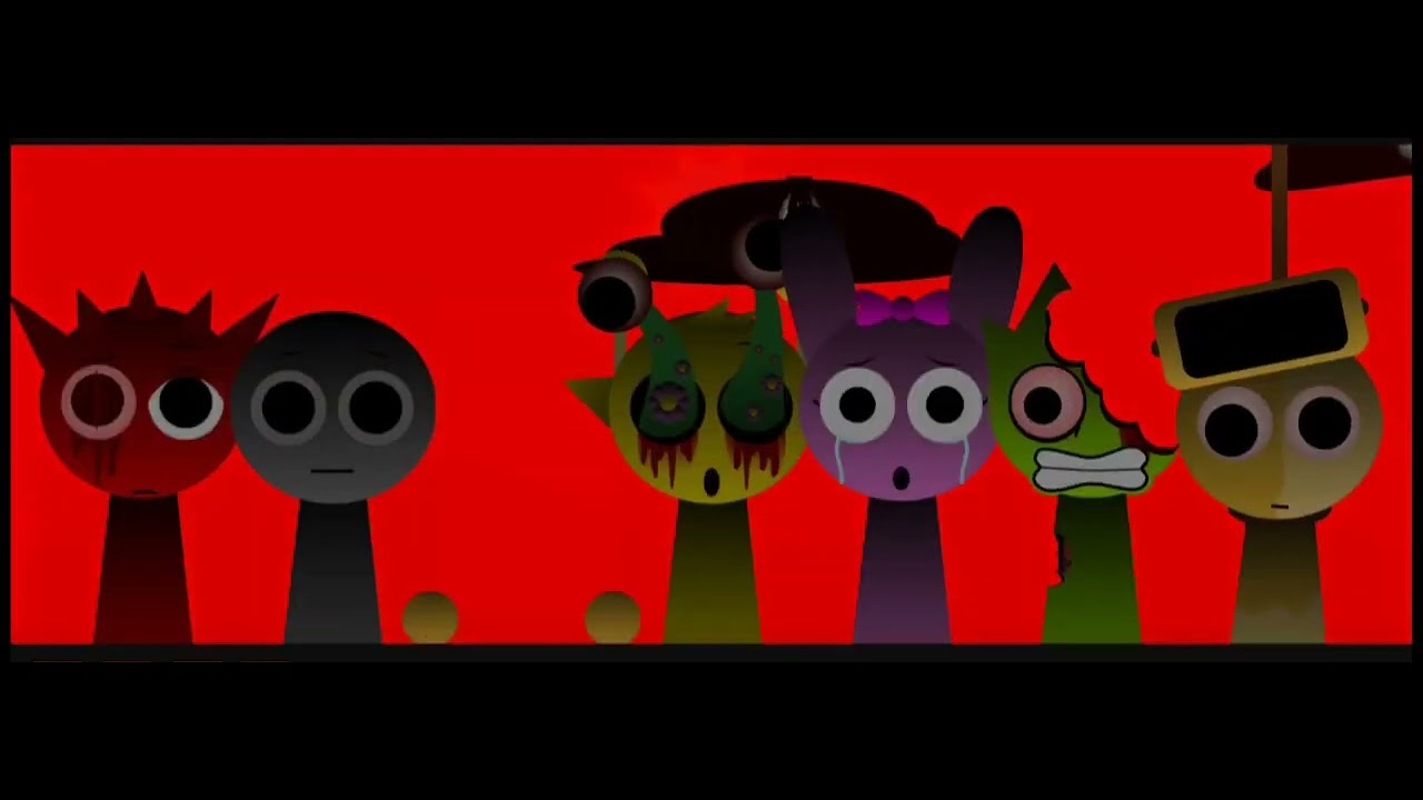 A Generic Sprunki Swap New Update Mix