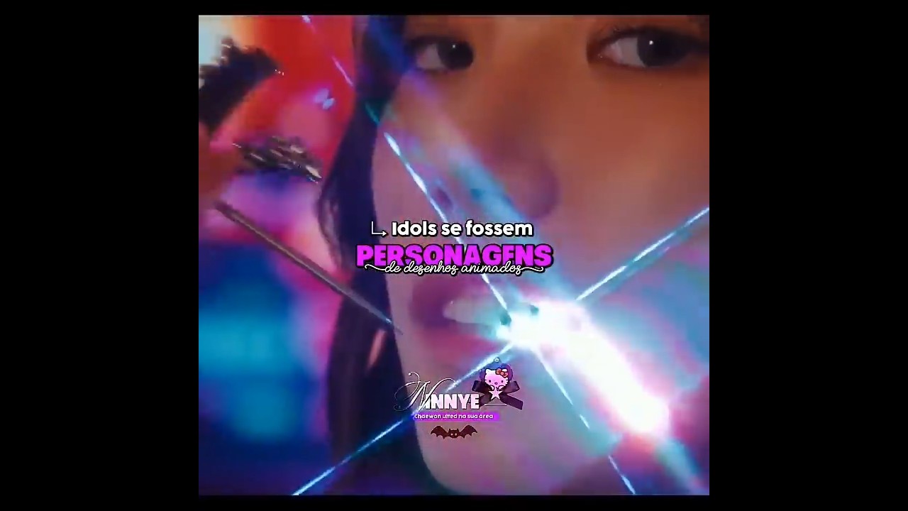 ★⋮⋮ Idols se fossem personagens de desenhos animados 