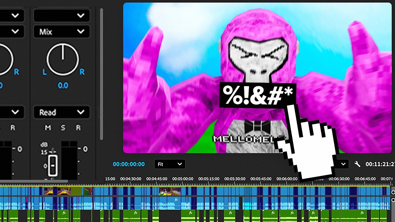 I Tortured My EDITOR in Gorilla Tag