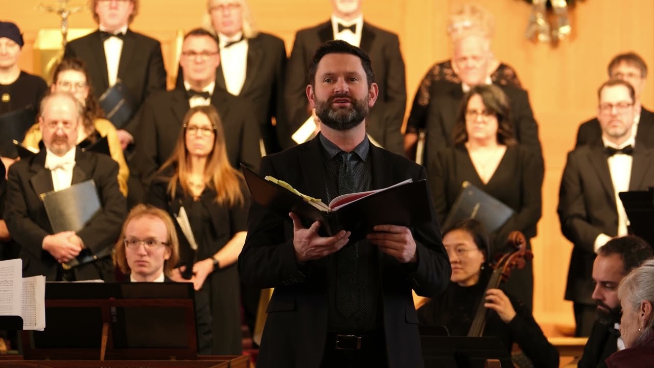 Braxus Photography Fun: Handel's Messiah Concert December  2024 - 8K