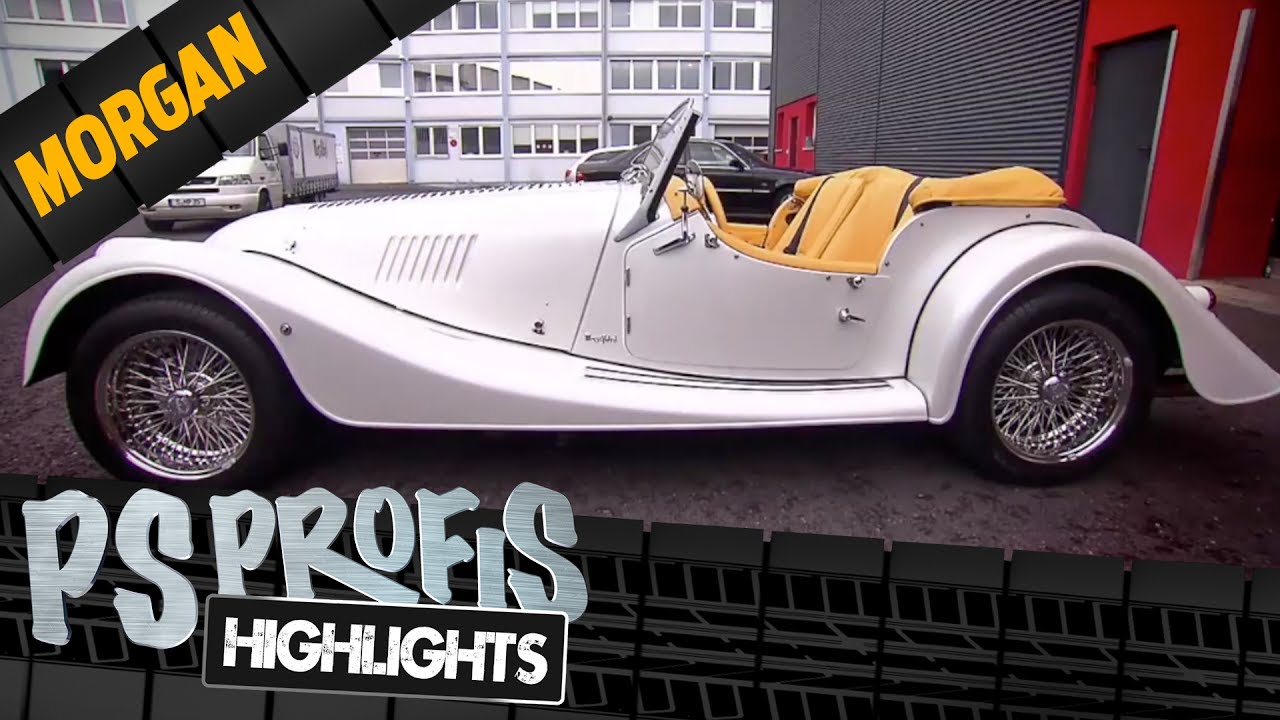 Morgan Roadster V6 3.0 | PS Profis - Oldtimer im Visier
