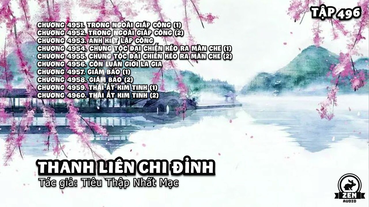 THANH LI&Ecirc;N CHI ĐỈNH Tập 496 (Chương 4951-4960)