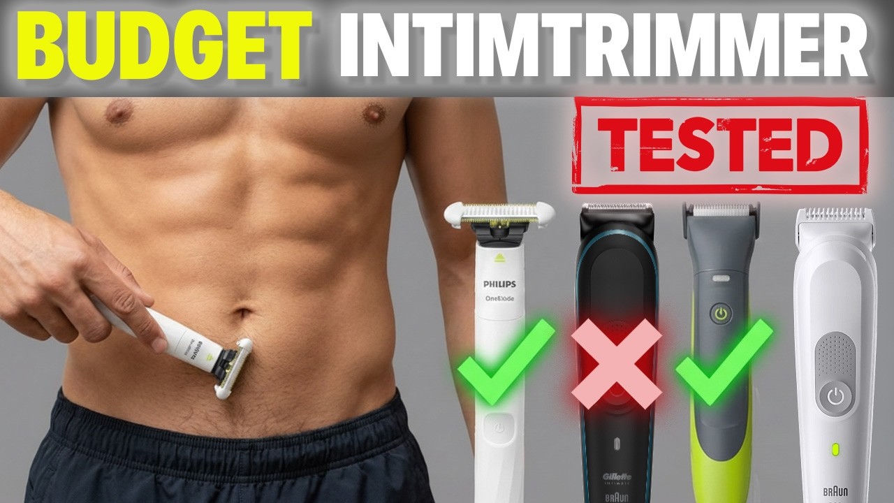 🤑 G&uuml;nstige INTIMTRIMMER f&uuml;r M&Auml;NNER 🪒 ✅  INTIMTRIMMER Test