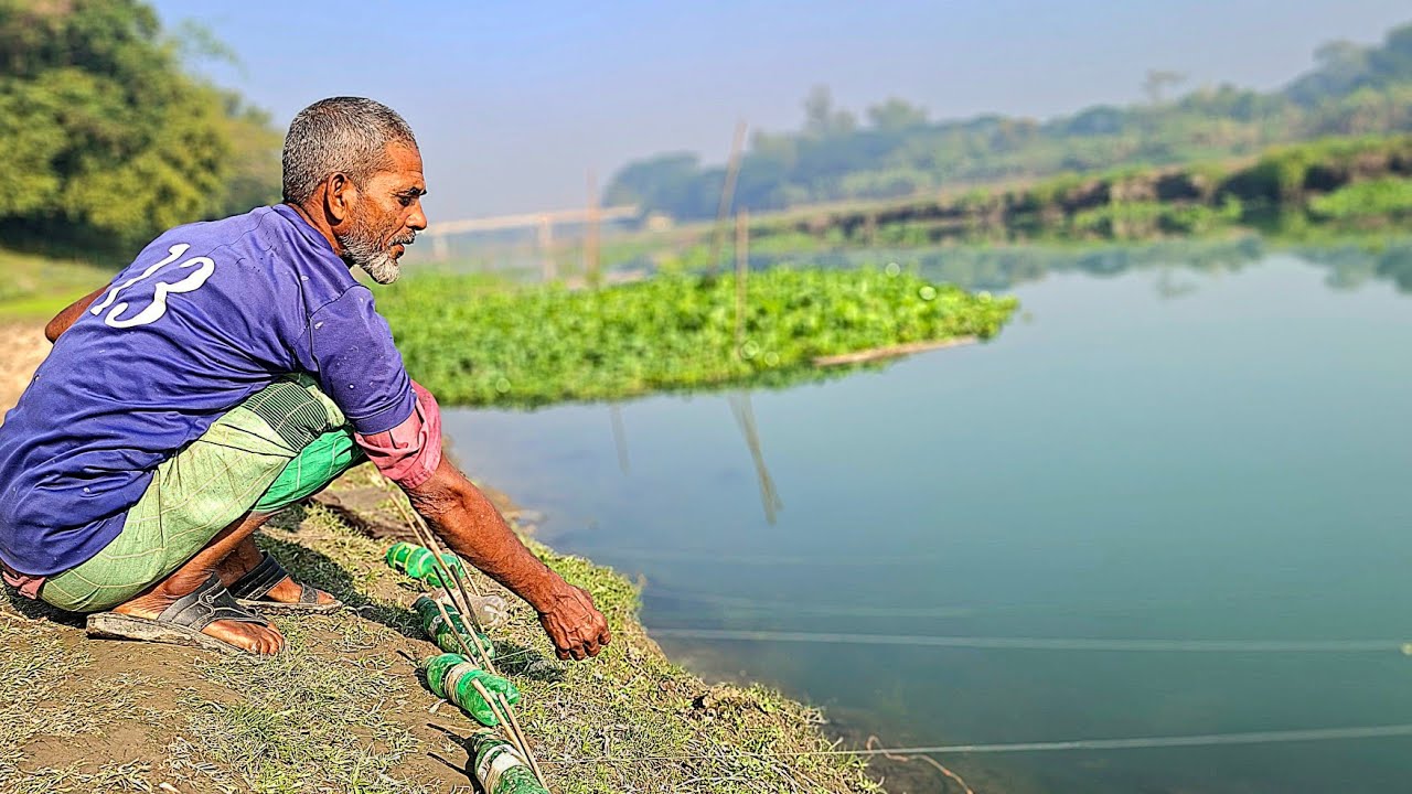 নতুন টোপ চারের ম্যাজিক!! 😲🎣  আড়িয়াল খাঁ নদীতে অবিশ্বাস্য মাছ ধরা 🎣Fishing Video | Natural fishing 24