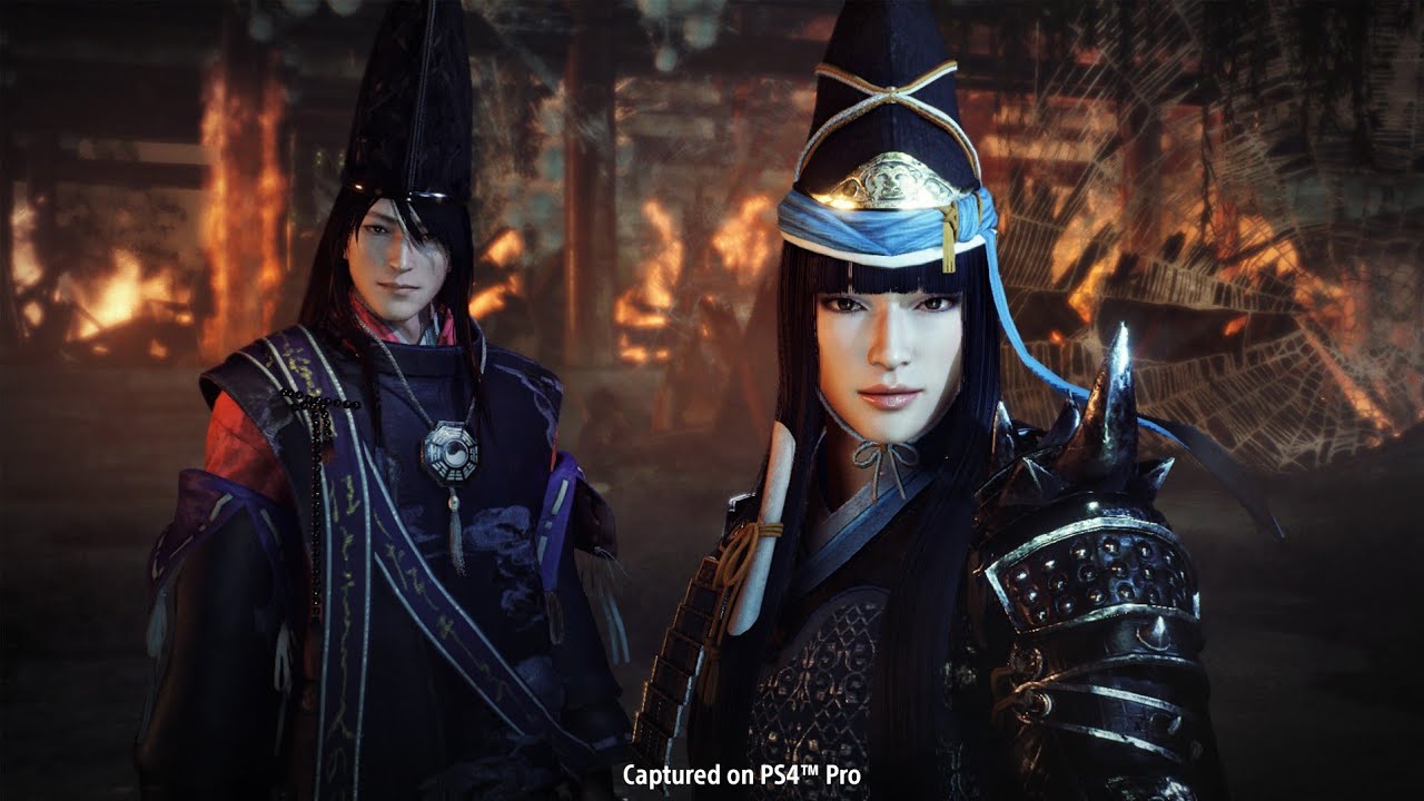 Nioh 2 DLCS😄!!!#12 -PS5