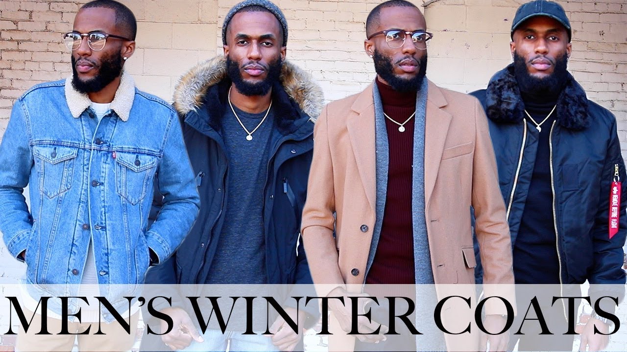 TOP 4 MEN'S WINTER COATS | MEN'S STYLE