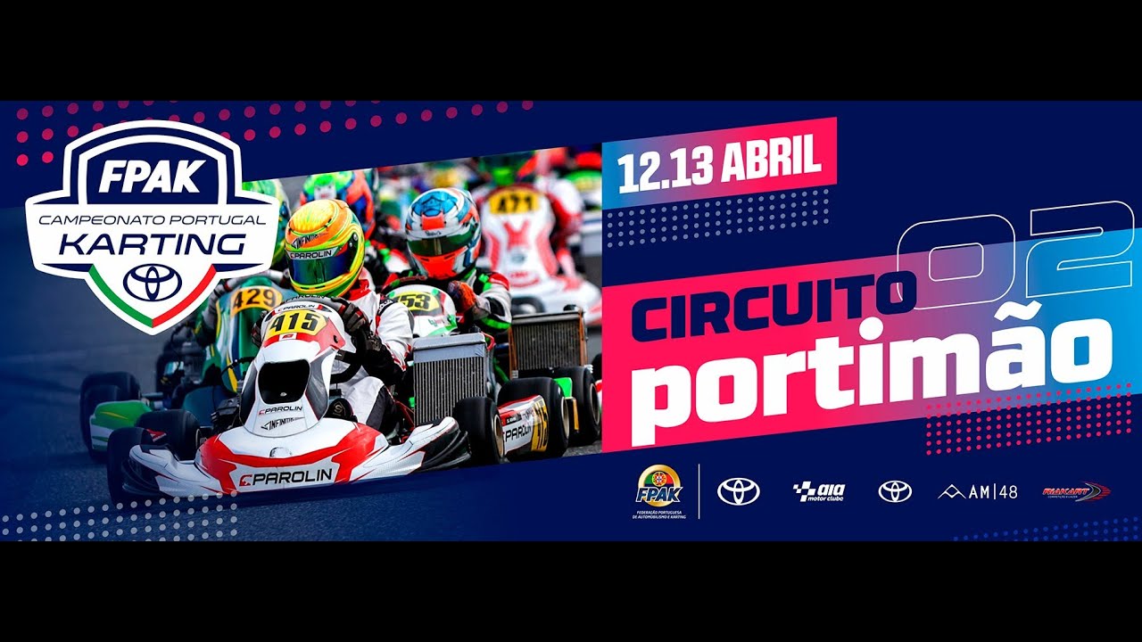 Campeonato Portugal Karting - Portimão - Corrida 1