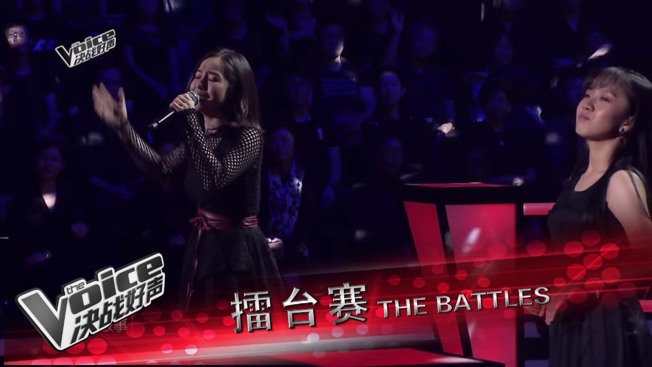 林文荪 vs. Adel杨紫薇《离开情人的日子》擂台赛 | The Voice 决战好声 2017