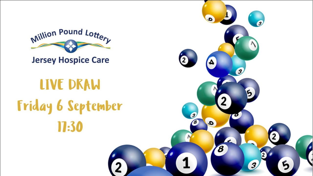 Jersey Hospice Care: Million Pound Lottery - LIVE DRAW