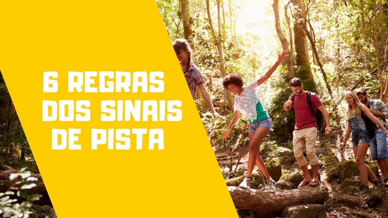6 Regras dos Sinais de Pista
