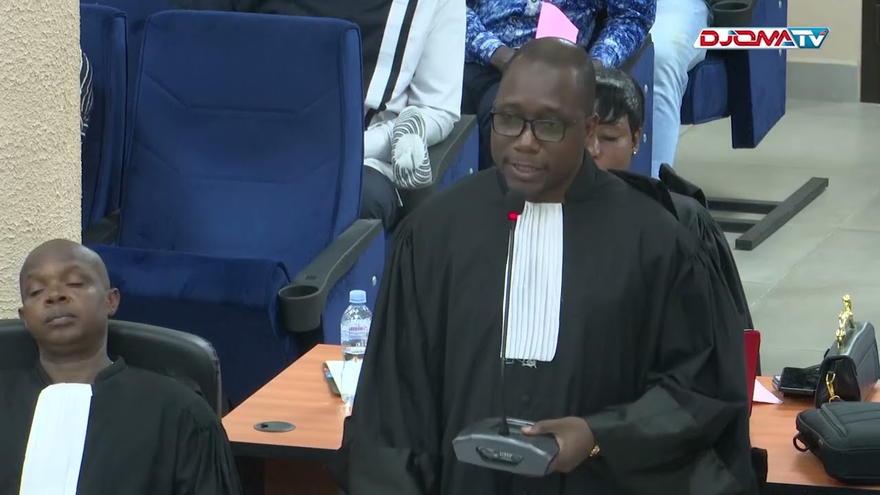 🔴Procès du 28 Septembre 2009/Marcel: «j'était parti vers Toumba, mais pas pour le menacer...»