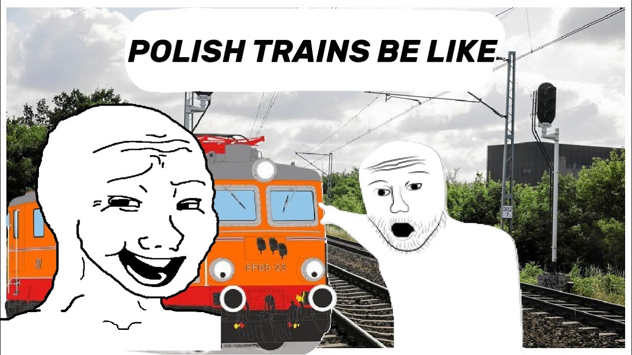 Polish trains be like [Part 1]