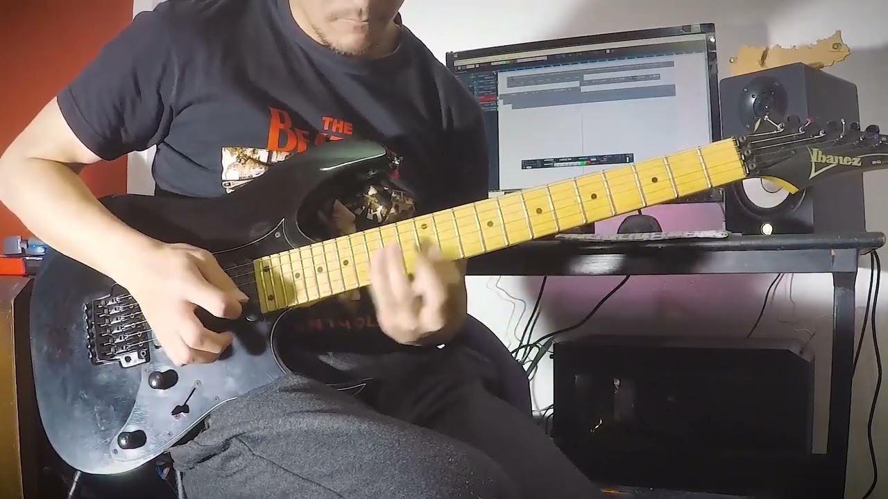 Monkey Temple - Gahiro (Guitar Solo Cover)
