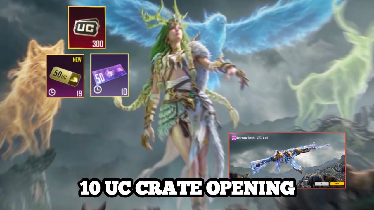 NEW TRICK 🤯 NEW DRUVAEN X-SUIT CRATE OPENING | 10 UC CRATE OPENING IN BGMI/PUBG MOBILE