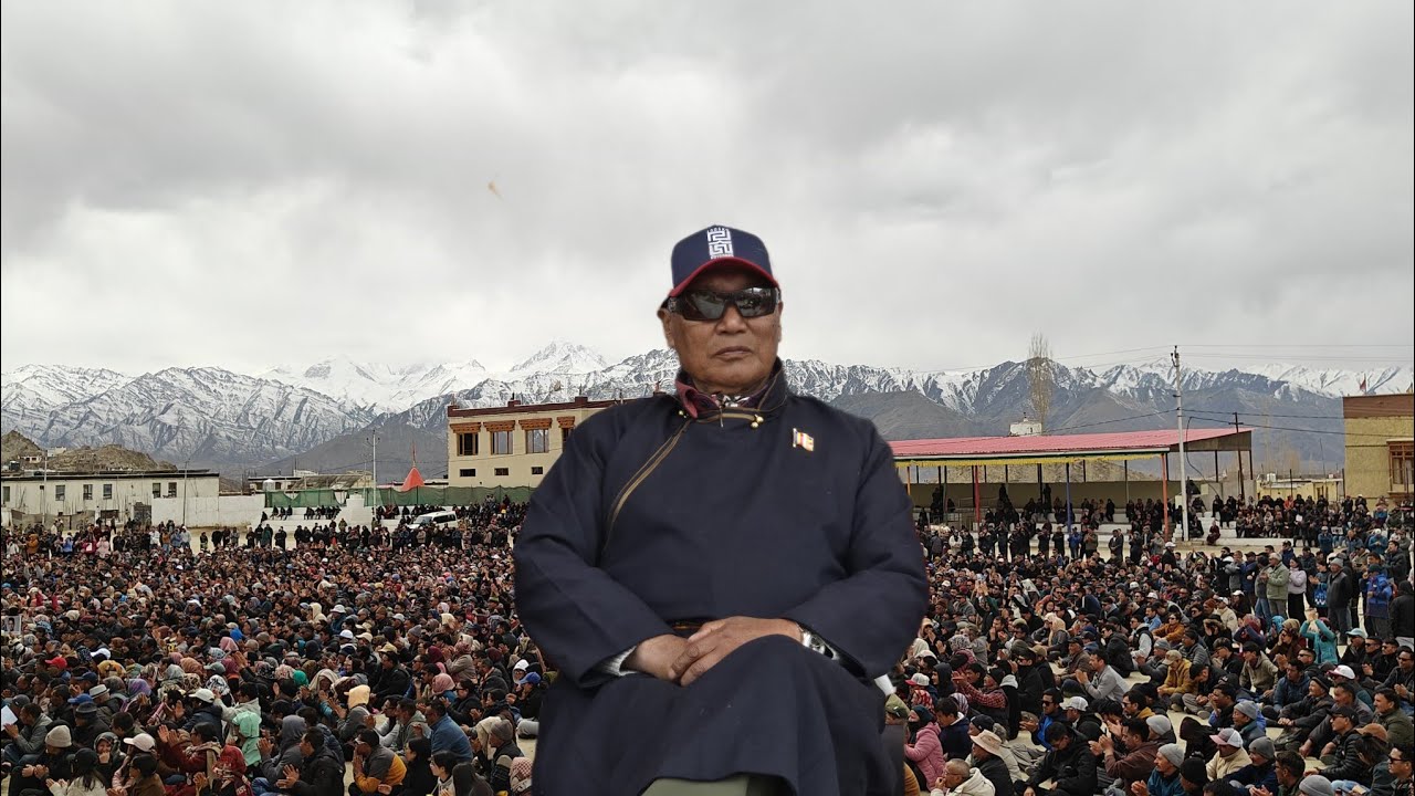 Nothing can shake Ladakh’s unity,” roars Dorjay Lakrook, the Iron Man of Ladakh.