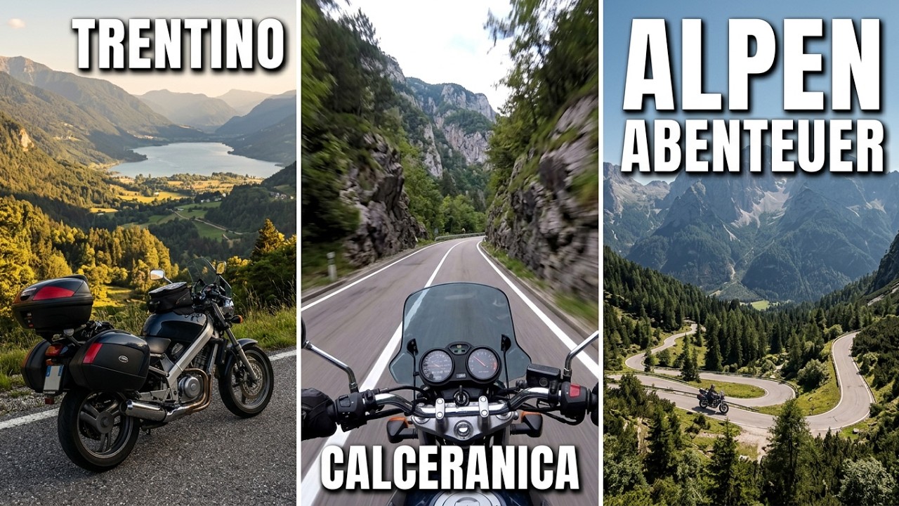 2023 - Im Trentino (7) / Von Carbonare nach Calceranica al Lago 😊