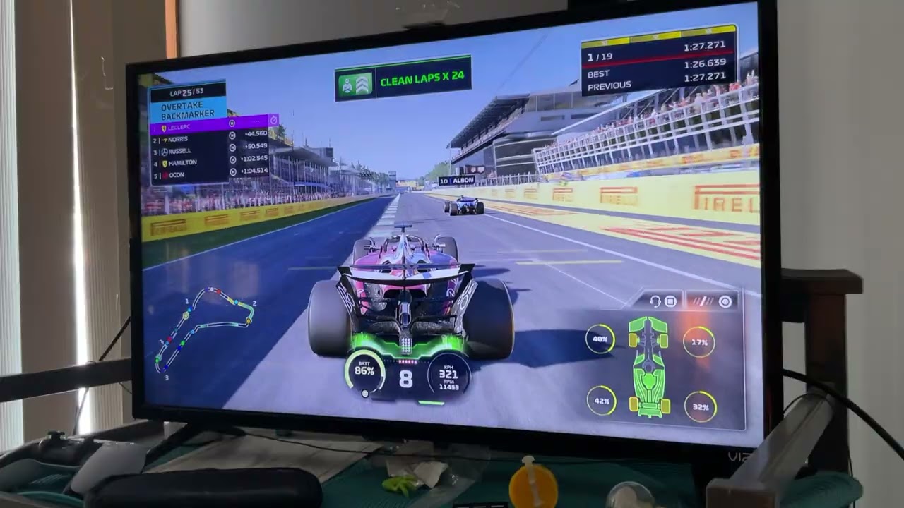 Italian ￼Grand Prix part 3
