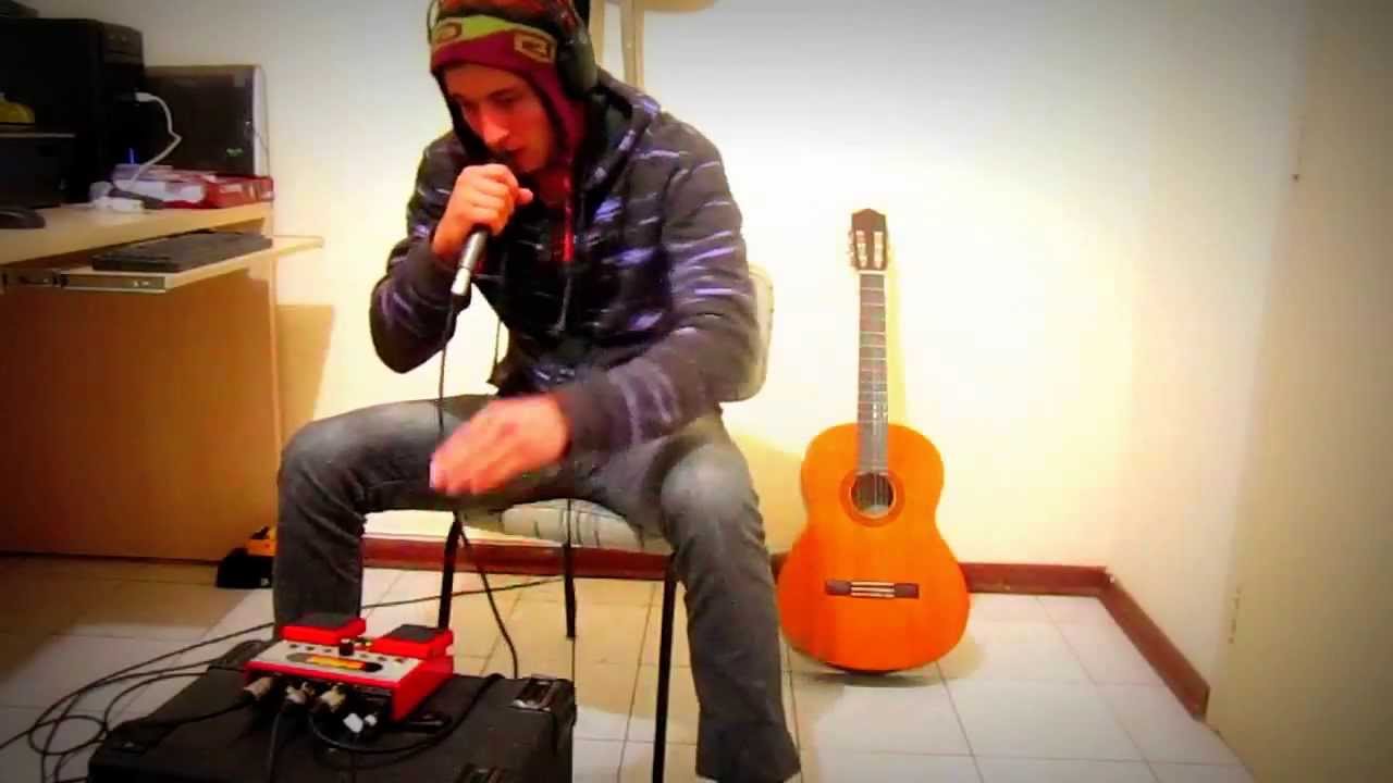Lucas + Pedal de Loop