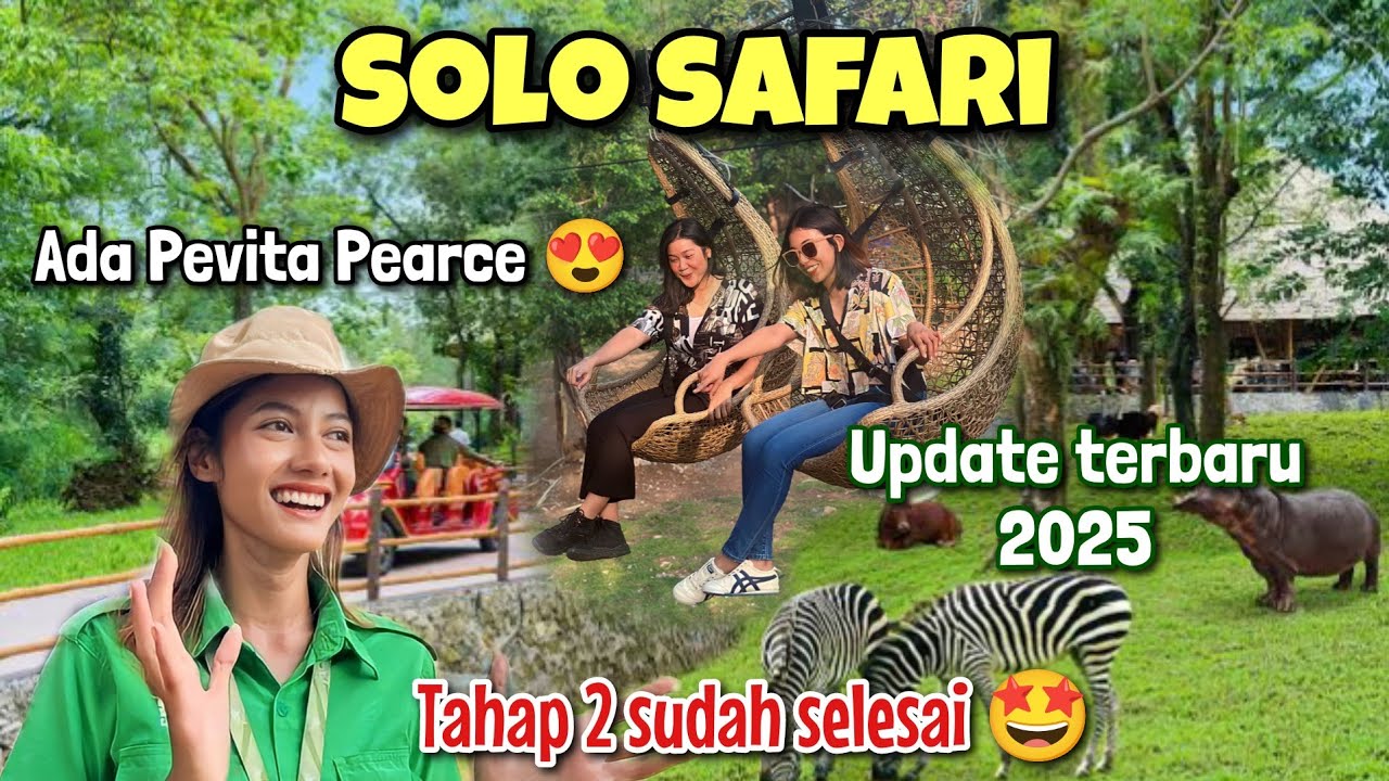 SOLO SAFARI TERBARU 2025 - TAHAP 2 SUDAH SELESAI - MAKIN LUAS & KEREN! 🤩👍🏻