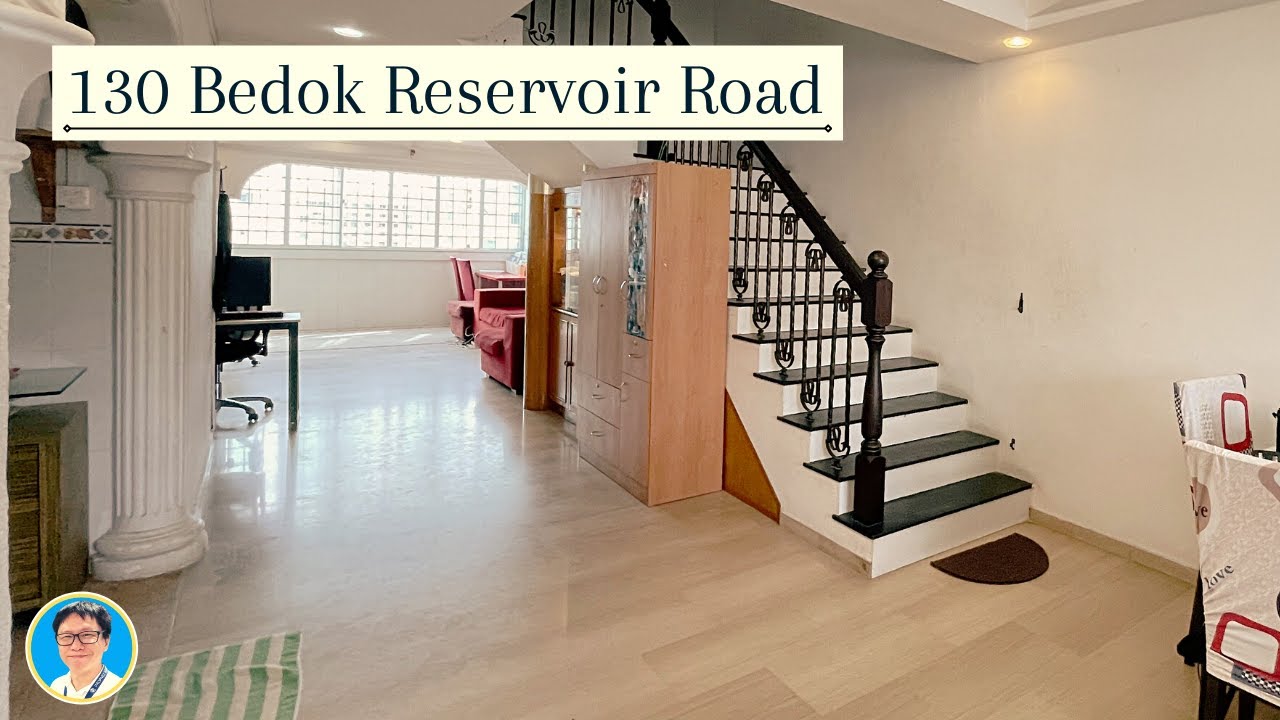 Singapore HDB | 130 Bedok Reservoir Road - Executive Maisonette with 143sqm | Sold by @BedokHomes