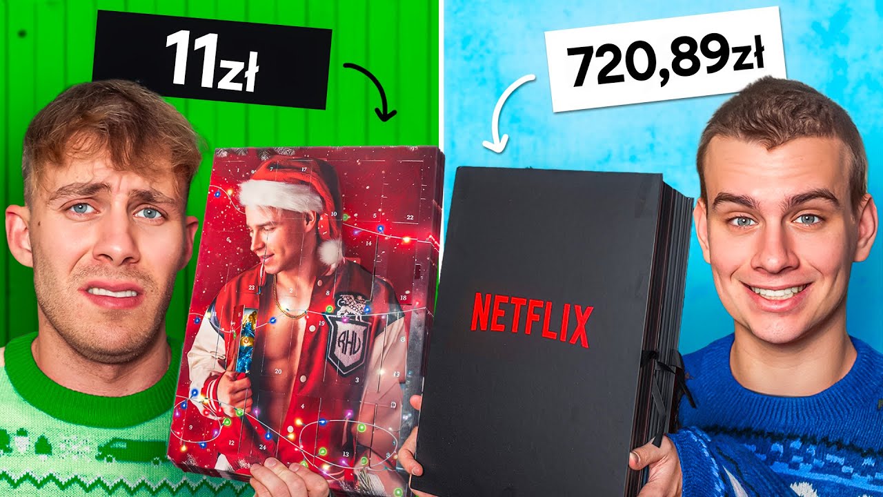 Sprawdzamy Tanie vs Drogie Kalendarze Adwentowe z Łatwogang