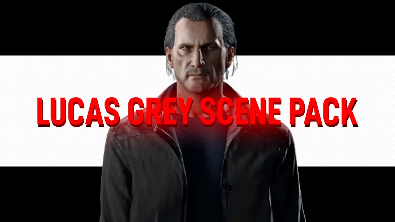 Lucas Grey Scene Pack | #Hitman #LucasGrey #LucasGreyScenePack
