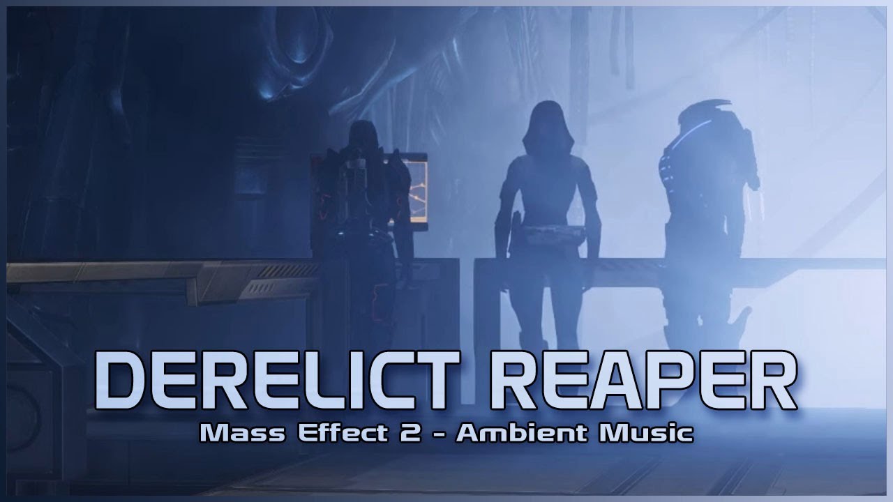 Mass Effect 2 - Derelict Reaper Ambient Music & Ambience: Interior (1 Hour)