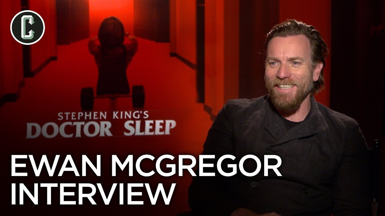 Doctor Sleep: Ewan McGregor Interview
