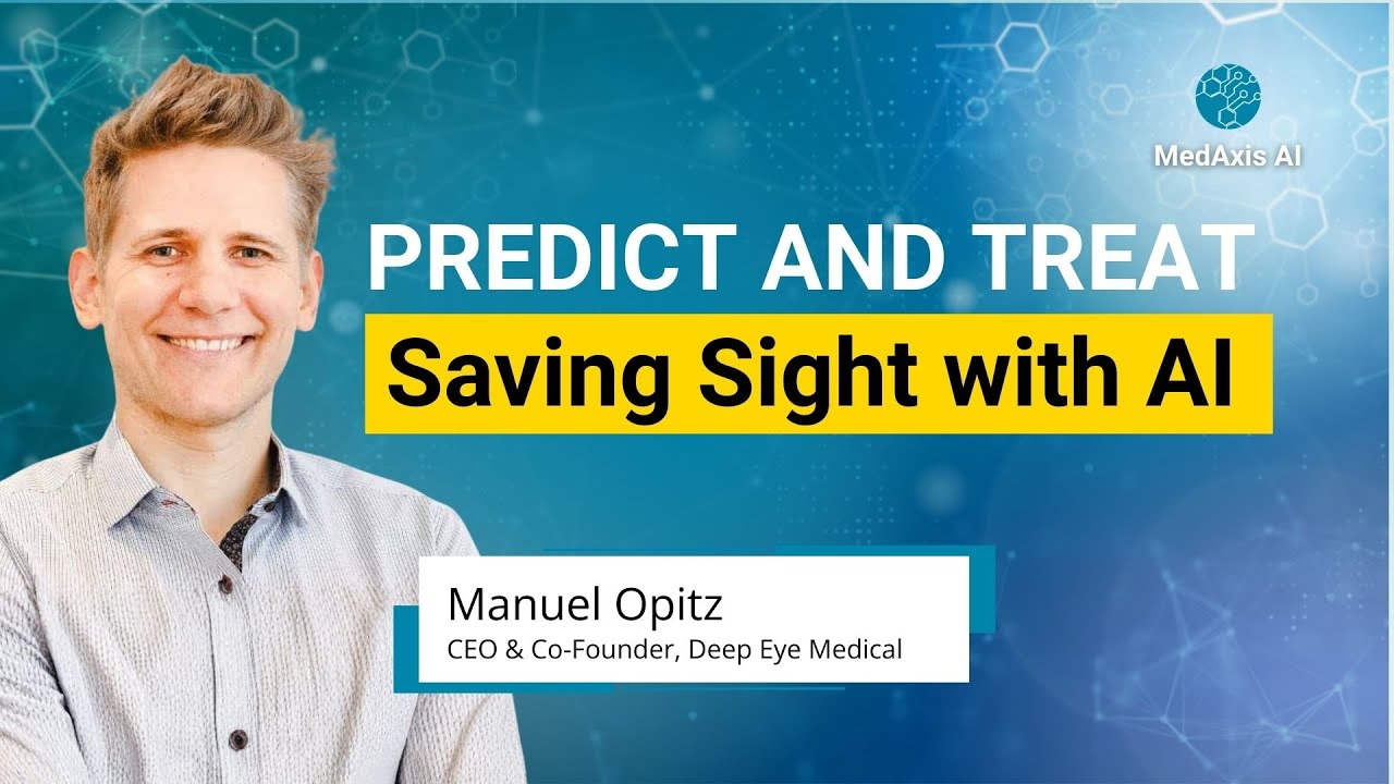 The First Predictive AI in Ophthalmology I Deep Eye Medical