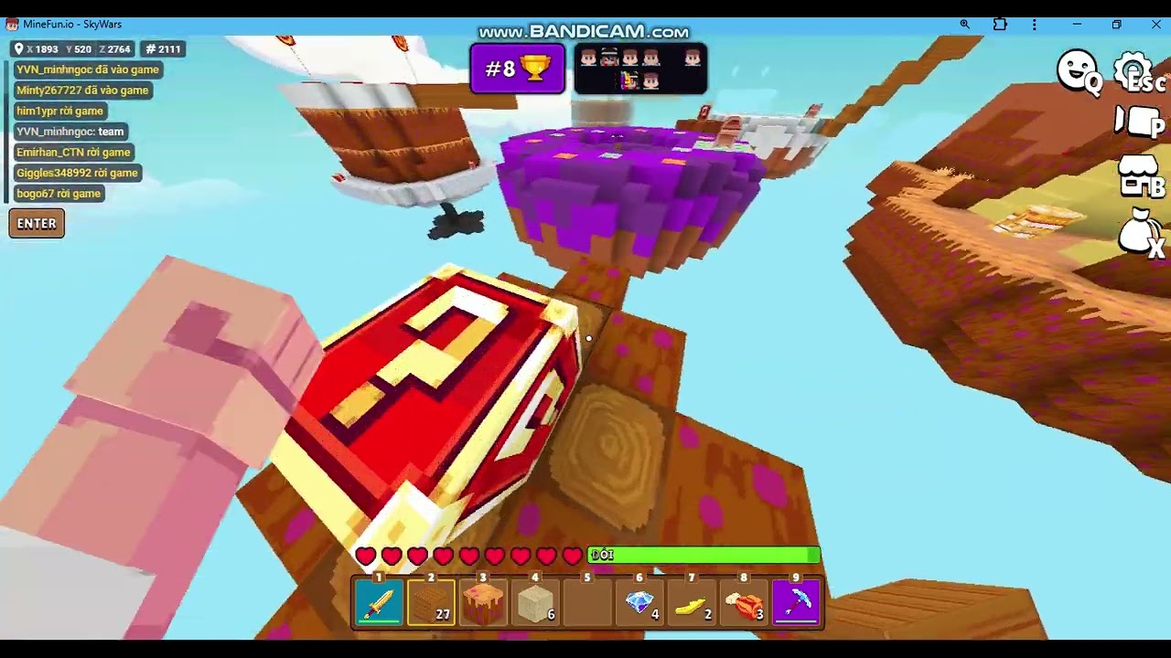 Minefun.io full độ nhạy và pov :oo