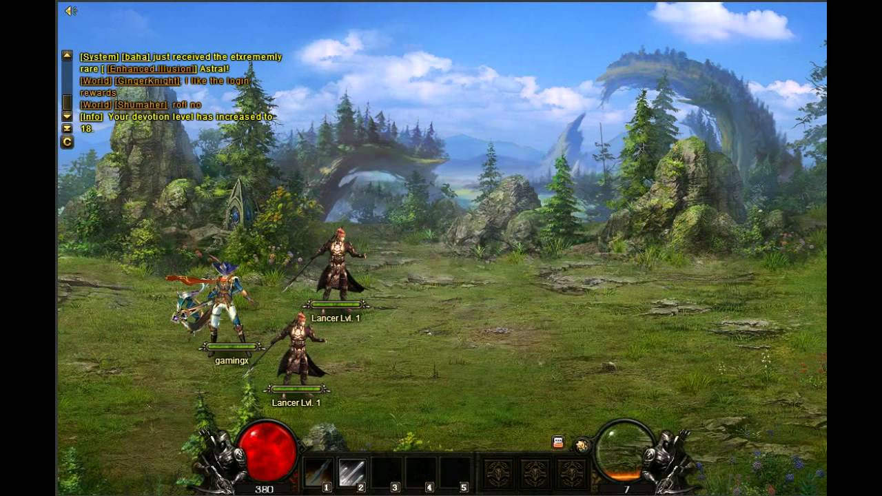 Wartune - Ranger Gameplay Browser Game