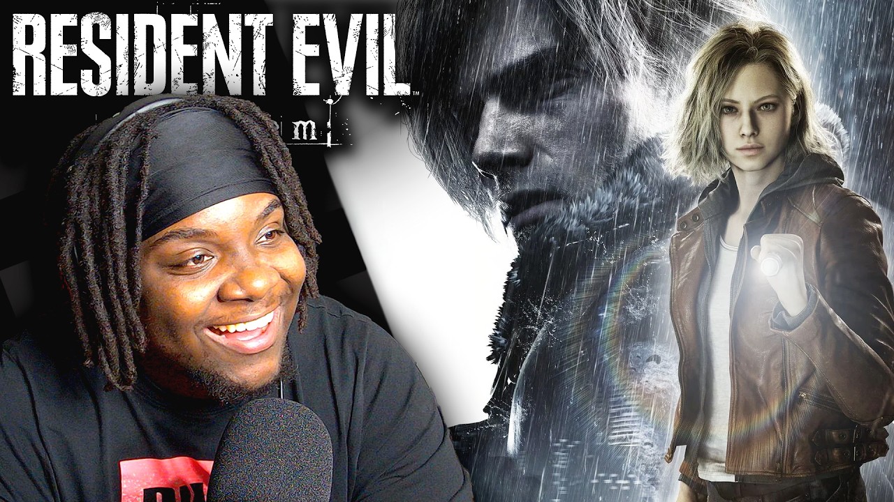 Playing Resident Evil Requiem For The FIRST TIME! - (Part 1)
