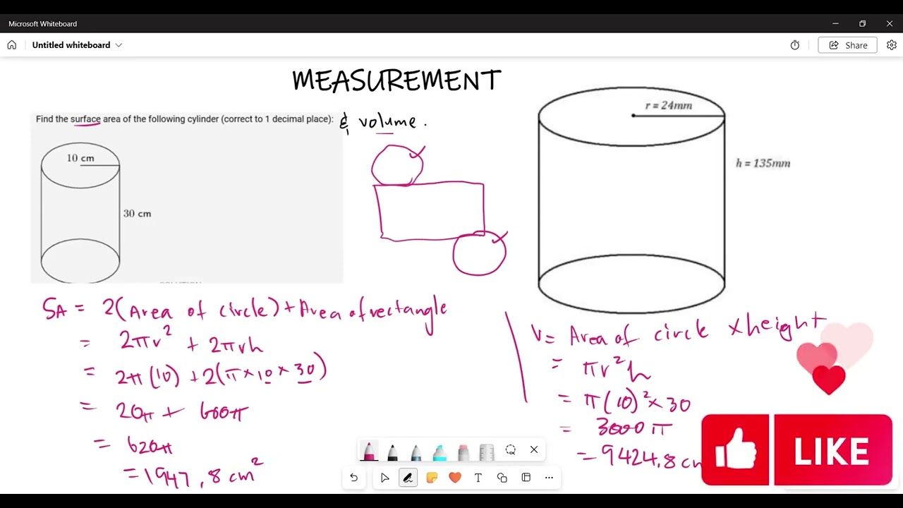 MEASUREMENT GRADE 10 | CYLINDER