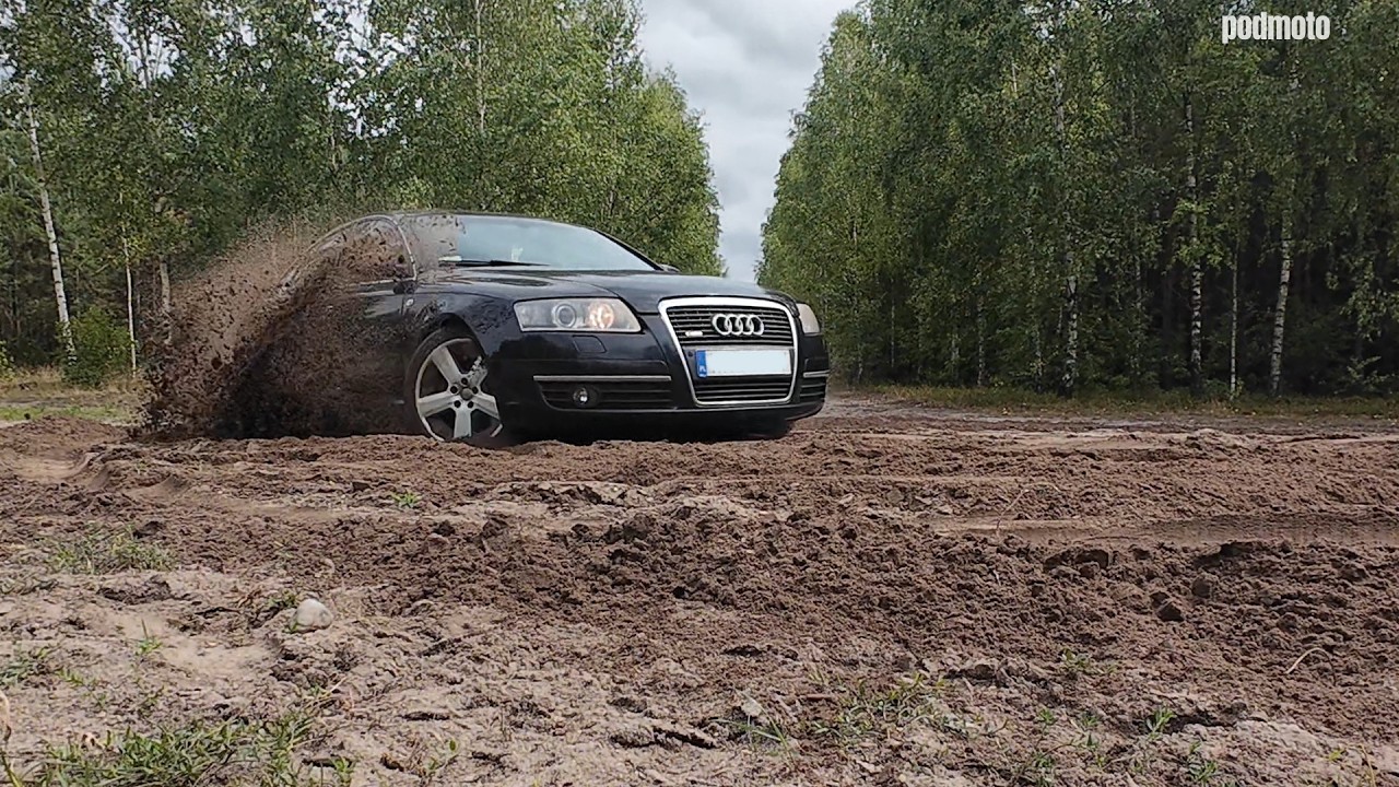 Samoch&oacute;d o dw&oacute;ch twarzach. AUDI A6 C6 Quattro 3.2Fsi #autotest