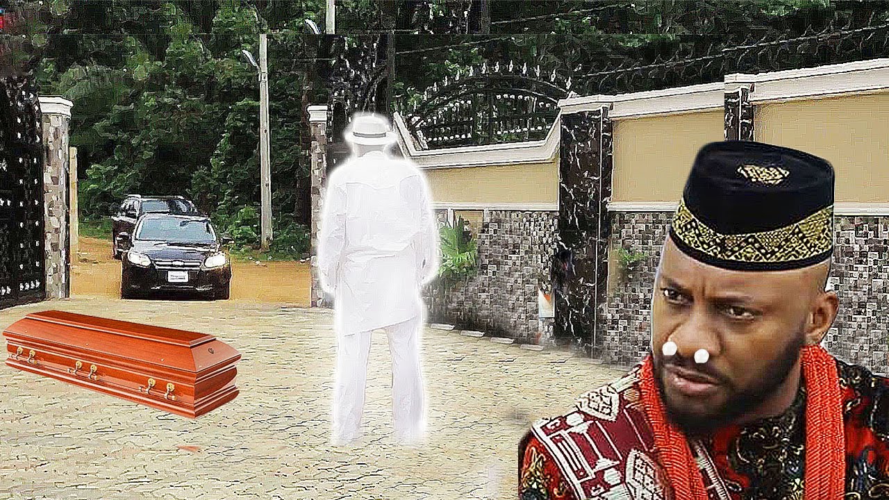 You Cannot Bury Me Til I Revenge My Wife Who Poison Me & Marry My Rich Brother 2- Nigerian Movies