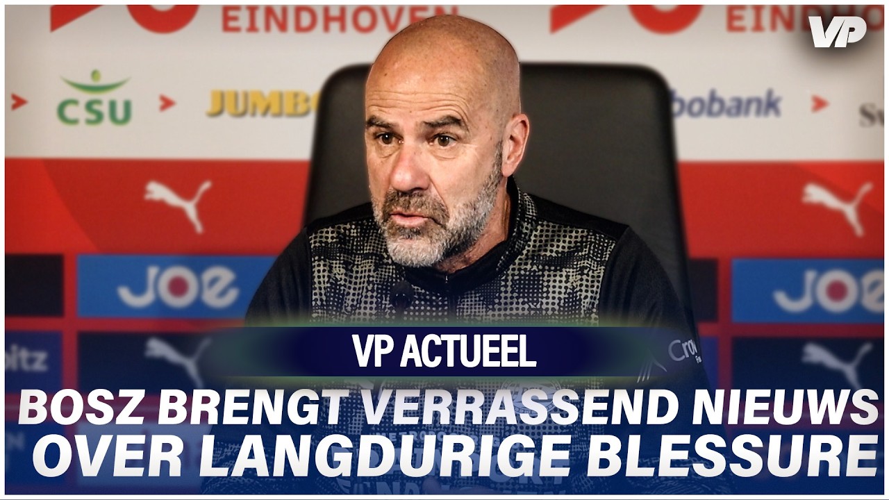 BOSZ heeft GIGANTISCHE BLESSURELIJST: 'Zo MAKKELIJK is het niet WAT we doen hè!'