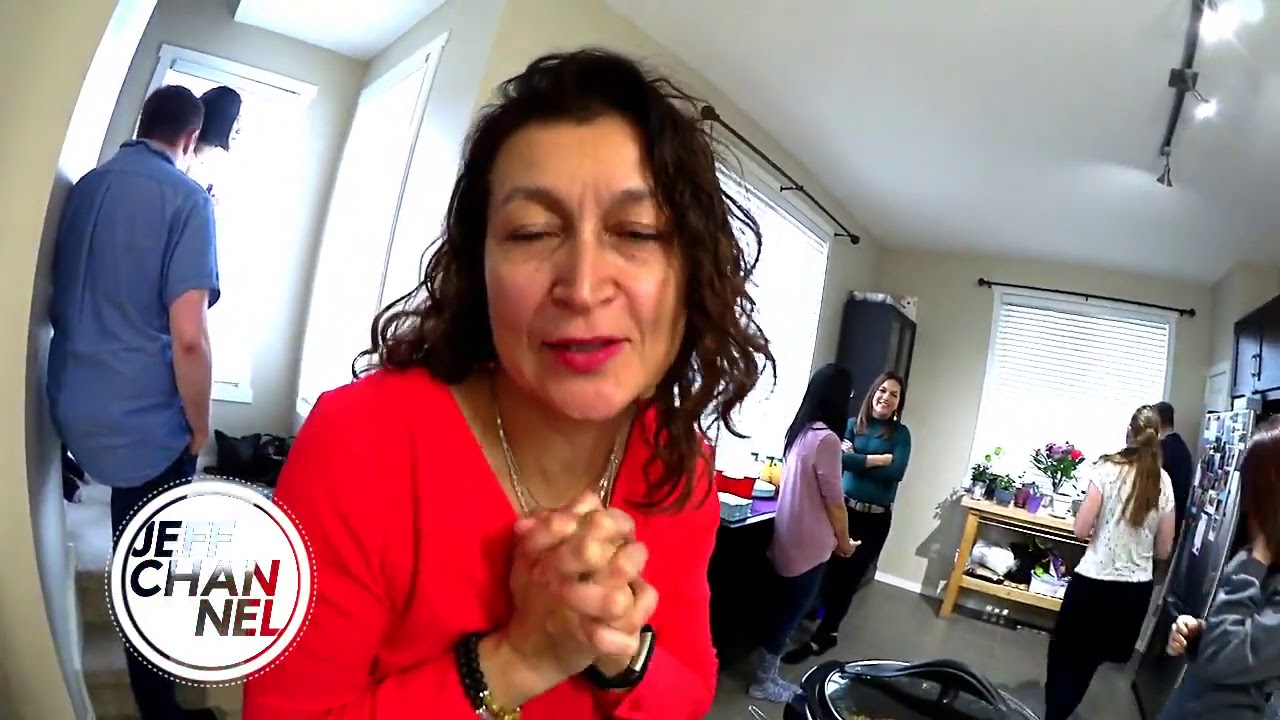 My surprise birthday party captured by #JeffChannel #Jfx Canada