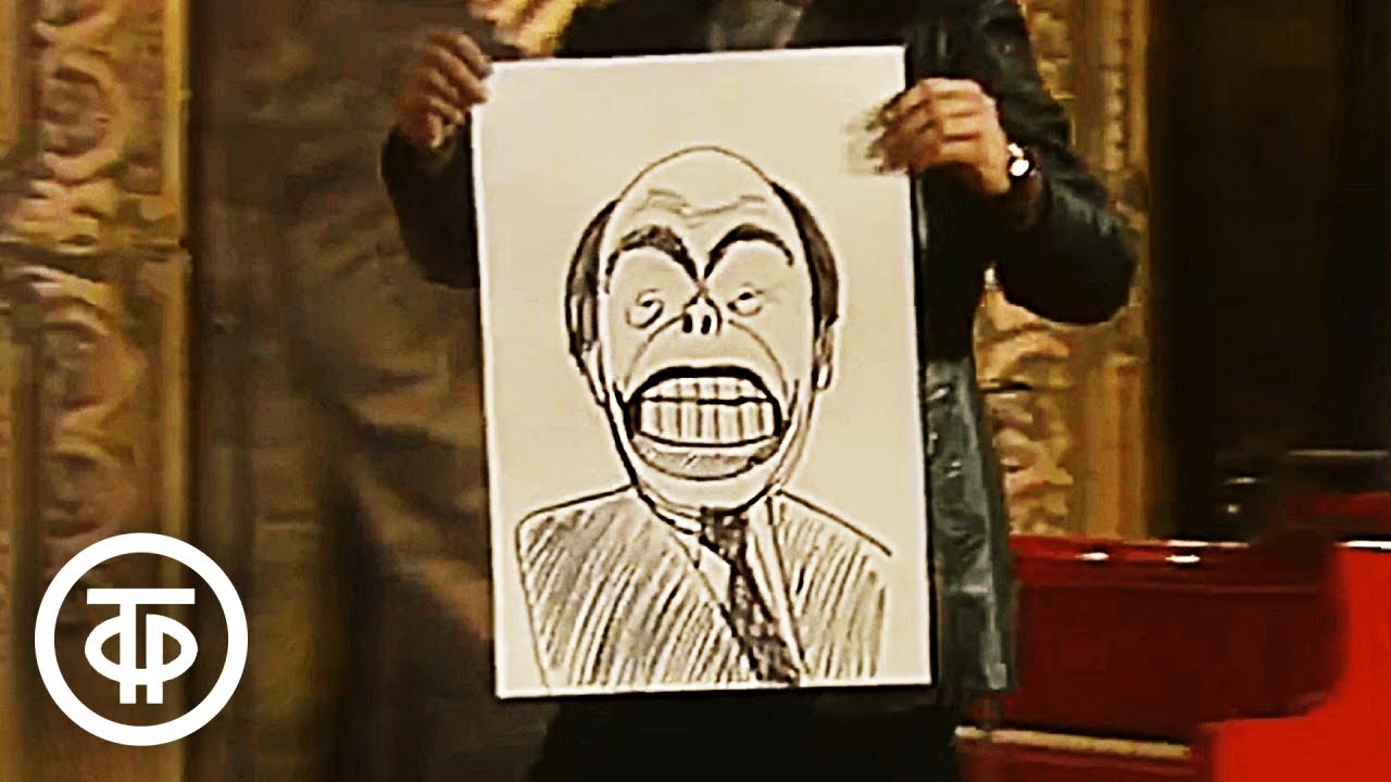 Владимир Шаинский исполняет попурри из своих песен (1984)