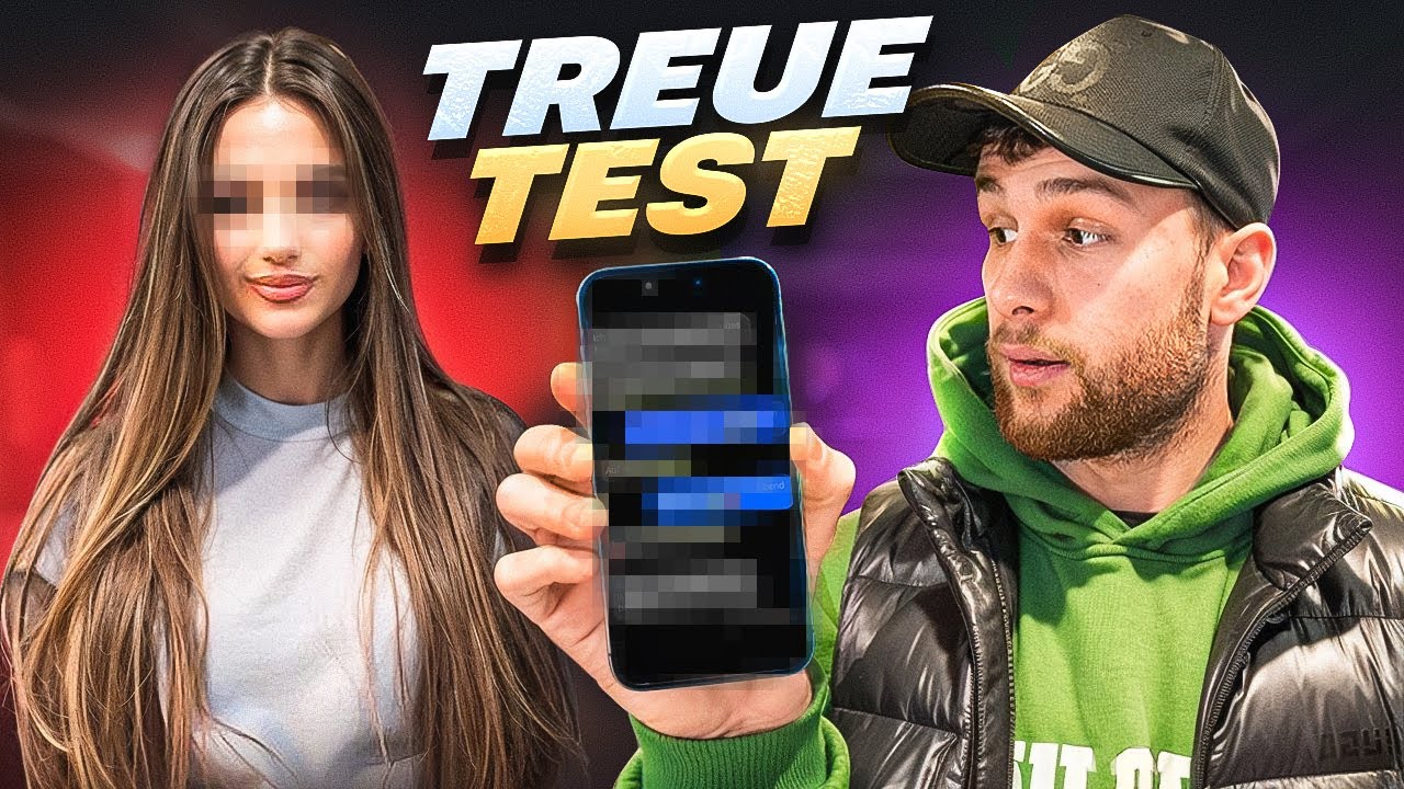 Er hat seit einem Jahr eine Freundin & will sich mit meinem Fake Account treffen.. (Treue Test)