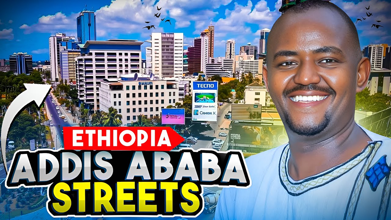 The Other Side of Ethiopia - What is it Like in Addis Ababa Streets 🇪🇹