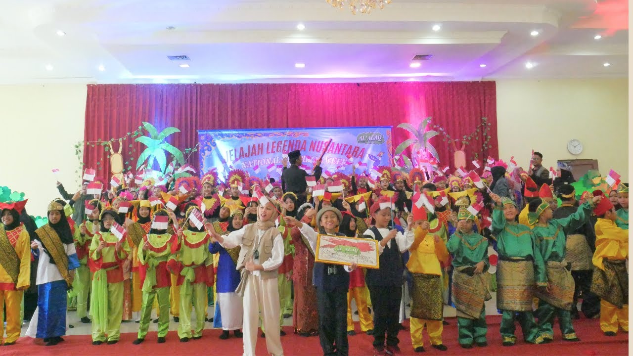 NCW 2025 (JELAJAH LEGENDA NUSANTARA) SD ISLAM AL'ALAQ